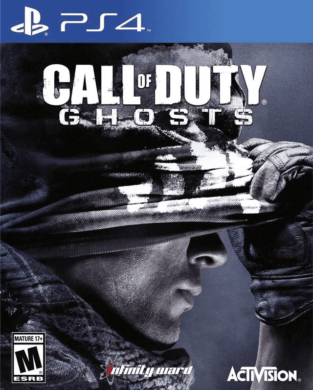 Restored Call of Duty: Ghosts, Activision, PlayStation 4, [Physical], 047875846791