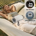 thumbnail image 2 of General Clip-On Portable Fan, 13500 RPM Rechargeable Handheld Mini Fan with LED Display, 360° Rotating Detachable Clip, Stroller Fan for Baby, Compact Travel Essentials/Lash, Summer Gifts for Women, 2 of 17