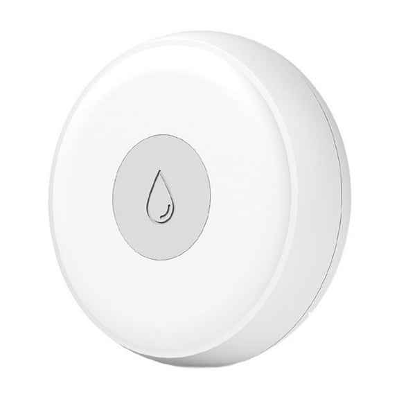 Smart Flood Sensor Water Leakage Detector Flood Overflow Alert Security Alarm System Smart Life Remote Control ,Easy to Installation