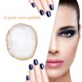 thumbnail image 1 of Exhibición de arte de uñas de ágata de resina, tablero de exhibición, herramientas de salón de uñas, paleta mezcladora de colores Ndcxsfigh  Cuidado Belleza, 1 of 4
