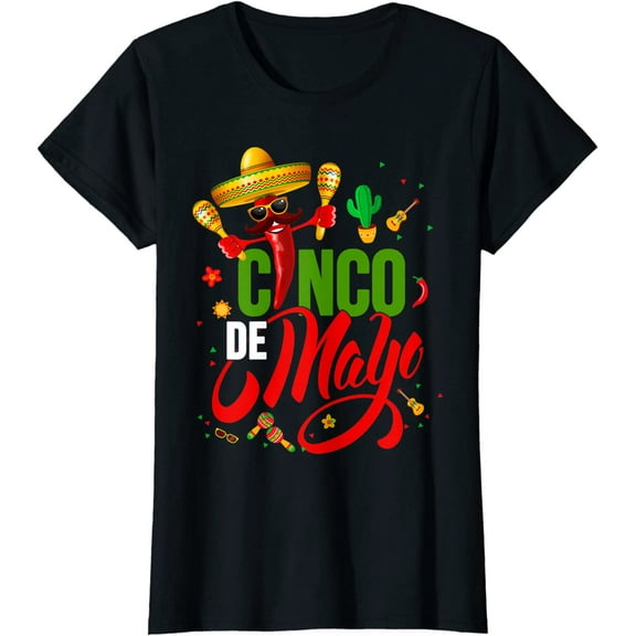 Cinco De Mayo Mexican Fiesta 5 De Mayo T-Shirt