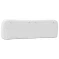 thumbnail image 5 of vidaXL Headboard Cushion White 193 cm Faux Leather, 5 of 5