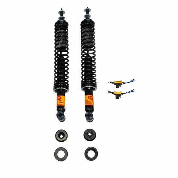 1994-1999 Cadillac Deville Rear Air Suspension Conversion Kit With Resistor (CADR4)