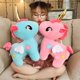 thumbnail image 5 of 2 piezas 10 cm Kawaii suave unicornio peluche juguete animales juguetes bebé niños apaciguar almohada para dormir muñeca regalos de cumpleaños para niñas rosa + azul, 5 of 5
