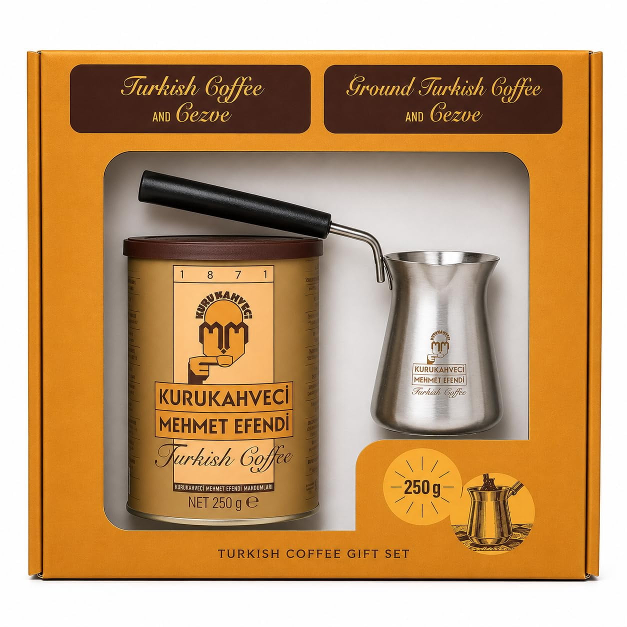 Kurukahveci Mehmet Efendi, Turkish Coffee, High Quality Arabica