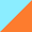 Blue&Orange, variant on ARTUDATECH 24 26 27.5 Inch Mountain Bike, 24 Speeds with V/Disc Brakes High-Carbon Steel Frame Mens Womens Mountain Bike, Front Suspension MTB Bicycle for Adult & Teenagers