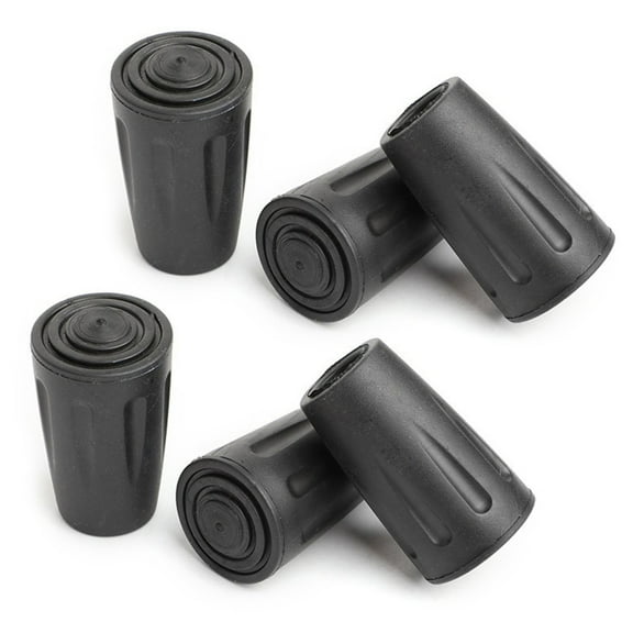 SIEYIO Walking Stick End Bottom Crutch Tip Replacement Head Protectors Cane Tip Feet