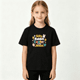 thumbnail image 2 of Easter Easter Girls Graphic Tee, Silly Rabbit Is For Jesus 100% Cotton Kids Short Sleeve T-Shirt, 2 of 5