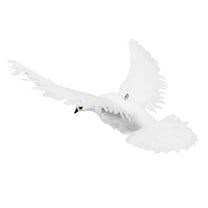 Soimiss Artificial Peace Dove Decoration Realistic Statue Leg Design For Garden Lawn Dove Decor And Home Ornaments