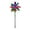 D, variant on Ckraxd Multicolor Windmill Decorations | DIY Garden Pinwheels | Large Plastic Windmills for Outdoor Fun | Bright Party Decor for Home & Events