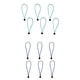 thumbnail image 1 of 12x 15cm Heavy Duty Ball Bungee Cord Tie Down Cord Canopy Straps SM SunniMix Cuerda elástica de bola, 1 of 8