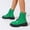 Green, variant on KEVCHE Women's Chunky Heel Short Ankle Boots, Fall Winter British Retro Chunky Heel Short Boots with Breathable Lining and Cushion Sole, Trendy Boots for Daily Wear