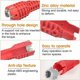 thumbnail image 5 of Llave para lavabo, herramienta de fontanería ligera y de alta calidad para una amplia gama de aplicaciones, multiusos para instaladores de grifos y fregaderos, diseño extralargo para ahorrar mano de, 5 of 5
