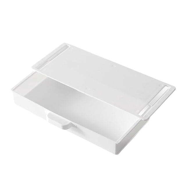 CJiaWei Under Desk Storage Drawer Under Desk Drawer Organizer For Stationery And Accessories For Storing Pens Rulers Compasses Paper