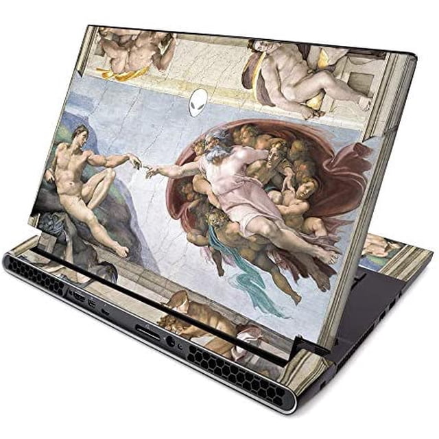MightySkins Skin pour Alienware M15 R2 (2019) - Création d'ADAM Autocollant Vinyle Protecteur, Durable et Unique