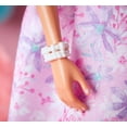 thumbnail image 6 of Barbie Signature Birthday Wishes Collectible Doll in Lilac Dress with Giftable Packaging, 6 of 7