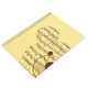 thumbnail image 3 of BR Cuaderno de notación musical de 50 páginas, papel de escritura para manuscritos musicales (oso amarillo), 3 of 9