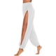 thumbnail image 2 of Pantalones Harén con Abertura Alta para Mujer, Pantalones Harén Hippies. S, 2 of 7