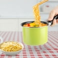 thumbnail image 5 of Mini Colorful Non-Stick Milk Pot - Stockpot, Practical & Convenient for Soup and Sauces - Green, 5 of 8
