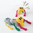 Resitance Dog Rope Yihuala Chew Resistant Pet Rope Bone With Benefits Squeaker Sound For ...