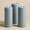 Dusty Blue, variant on Balsa Circle 6 Black 3x9 in Dripless Round Unscented Pillar Candles Party Wedding Reception Centerpieces Event Home Decorations Supplies