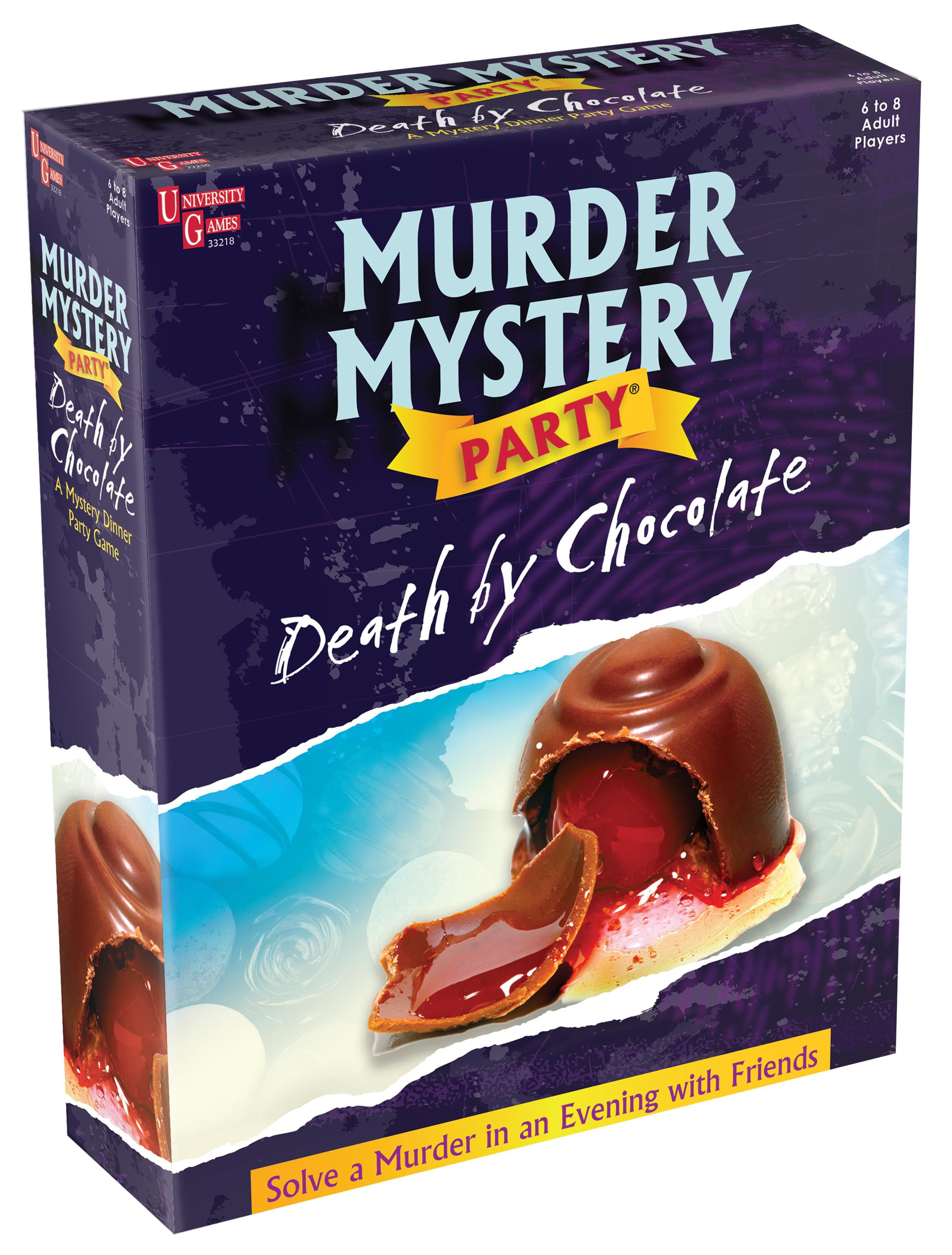 All Female Murder Mystery Dinner Party Game ~ for 6-12 players 