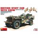 thumbnail image 1 of Coche de personal británico Mini Art Plastics con tripulación Mini Art Plastics 276729011, 1 of 1