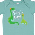 thumbnail image 4 of Inktastic Gigi Boy Grandson Dinosaur Boys Baby Bodysuit, 4 of 5