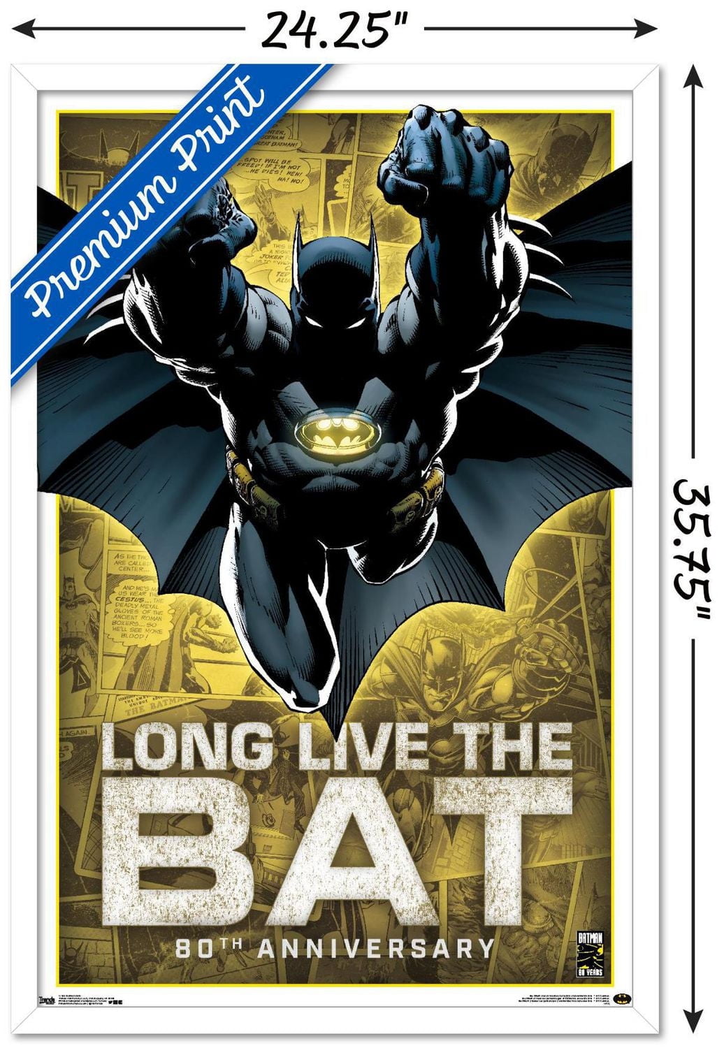 DC Comics - Batman - 80e anniversaire