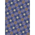 thumbnail image 1 of Ahgly Company Indoor Rectangle Patterned Lavender Purple Novelty Area Rugs, Swatch Sample, 1 of 6