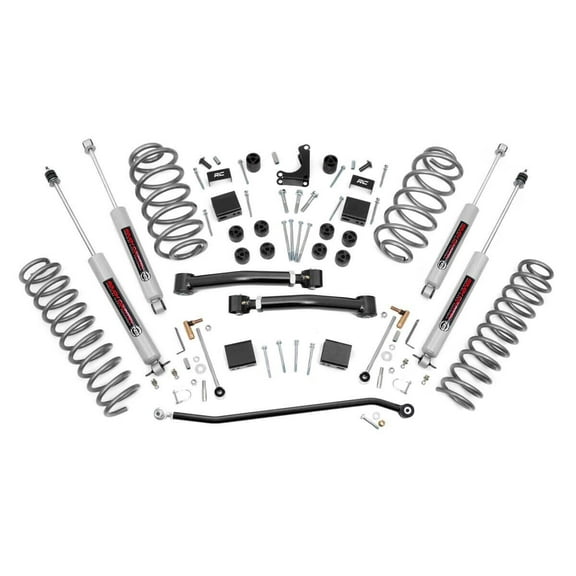 Rough Country 4" X-Series Lift Kit for 99-04 Jeep Grand Cherokee WJ | V6 - 639P