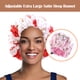 thumbnail image 4 of Sonducket Gorro de dormir Gorro de dormir de doble capa con cordón con buena elasticidad Patrones bohemios Suministros para la cabeza Sombreros rosado Sonducket AP009761-01, 4 of 6