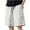 Beige, variant on Mgmyaa Men's Casual Shorts Elastic Waist Drawstring Lightweight Outdoor Summer Beach Shorts with Pockets Hiking Shorts