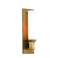 thumbnail image 2 of Hudson Valley Lighting 320 Walton 1 Light 15" Tall Bathroom Sconce - Brass, 2 of 2