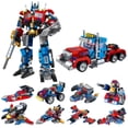 thumbnail image 1 of Set de juguetes Transforming Robot IBLOTIME 769 piezas para niños mayores de 12 años, 1 of 6