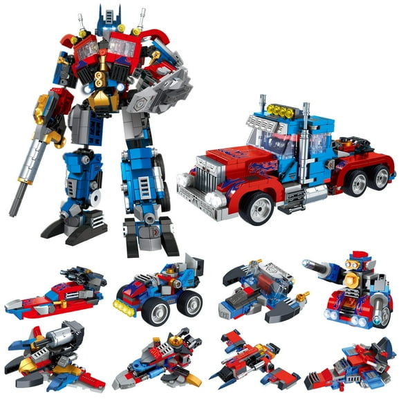 Set de juguetes Transforming Robot IBLOTIME 769 piezas para niños mayores de 12 años