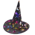 thumbnail image 1 of Sombrero de Halloween Wizard jinwen Para Disfraces de Brujas Unisex, 1 of 5
