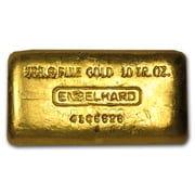 10 oz Gold Bar - Engelhard (Loaf-Style/Poured)