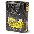 thumbnail image 3 of Dragon Shield Bundle: 2 Packs of 60 Count Japanese Size Mini Matte Card Sleeves - Matte Black, 3 of 5