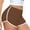 Brown, variant on Womens Shorts Running Shorts Sport Shorts For Women Sport Booty Shorts Casual Summer Athletic Shorts Breathable Gym Workout Shorts High Waisted Shorts Workout Shorts Women Brown XXL