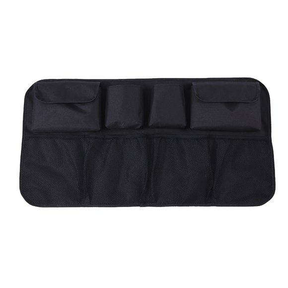 SMihono Closet Organizers et Rangement pour Vêtements Organisateur Suspendu pour Voiture Sac de Rangement pour Coffre de Voiture avec Couvercles