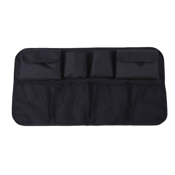 Fiudx Ofertas relámpago Organizador colgante para coche, bolsa de almacenamiento ordenada para maletero de coche equipada con tapas