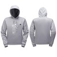 thumbnail image 4 of Unisex Heated Hoodie - USB Electric Thermal Sweatshirt, Fleece-Lined Warm Outdoor Winter Pullover (No Battery), 4 of 9