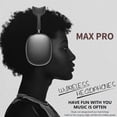 thumbnail image 2 of Auriculares supraaurales Bluetooth P9 Pro Max con cancelación de ruido, 2 of 8