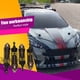 thumbnail image 2 of RC Metal Automóviles Amortiguador Amortiguador Portátil Decorativo Damper Modificado Reemplazo Reemplazo para Traxxas Slash 4x4 Coche Gris oscuro 4 piezas Advancent FN000855-04, 2 of 6