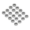 thumbnail image 1 of Double Sealed Bearing,20 Pcs Deep Groove Groove Ball Bearing Steel Groove Ball Bearing Versatile Functionality, 1 of 14