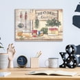 thumbnail image 3 of Epic Art 'Mom's Kitchen I' by Pam Britton, Acrylic Glass Wall Art, 16"x12", 3 of 3