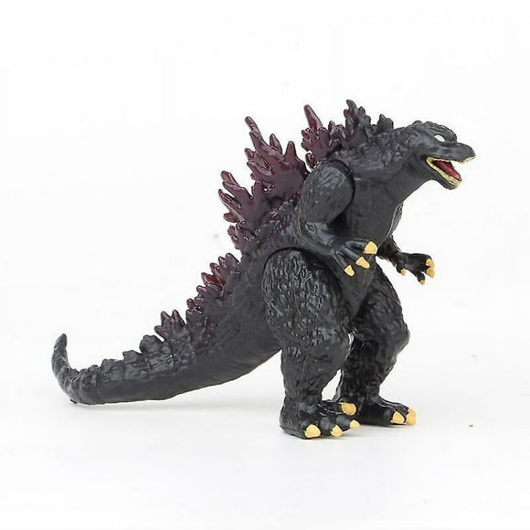 Set Of 10 Godzilla Toys, Movable Joint Action Figures, King Of The Monsters Vs Kong Mini Dinosaur Mothra Imago Burning Heisei Mecha Ghidorah Playsets