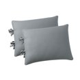 thumbnail image 4 of Funda de almohada rectangular elástica para silla, cama y sofá Gris claro, 4 of 9