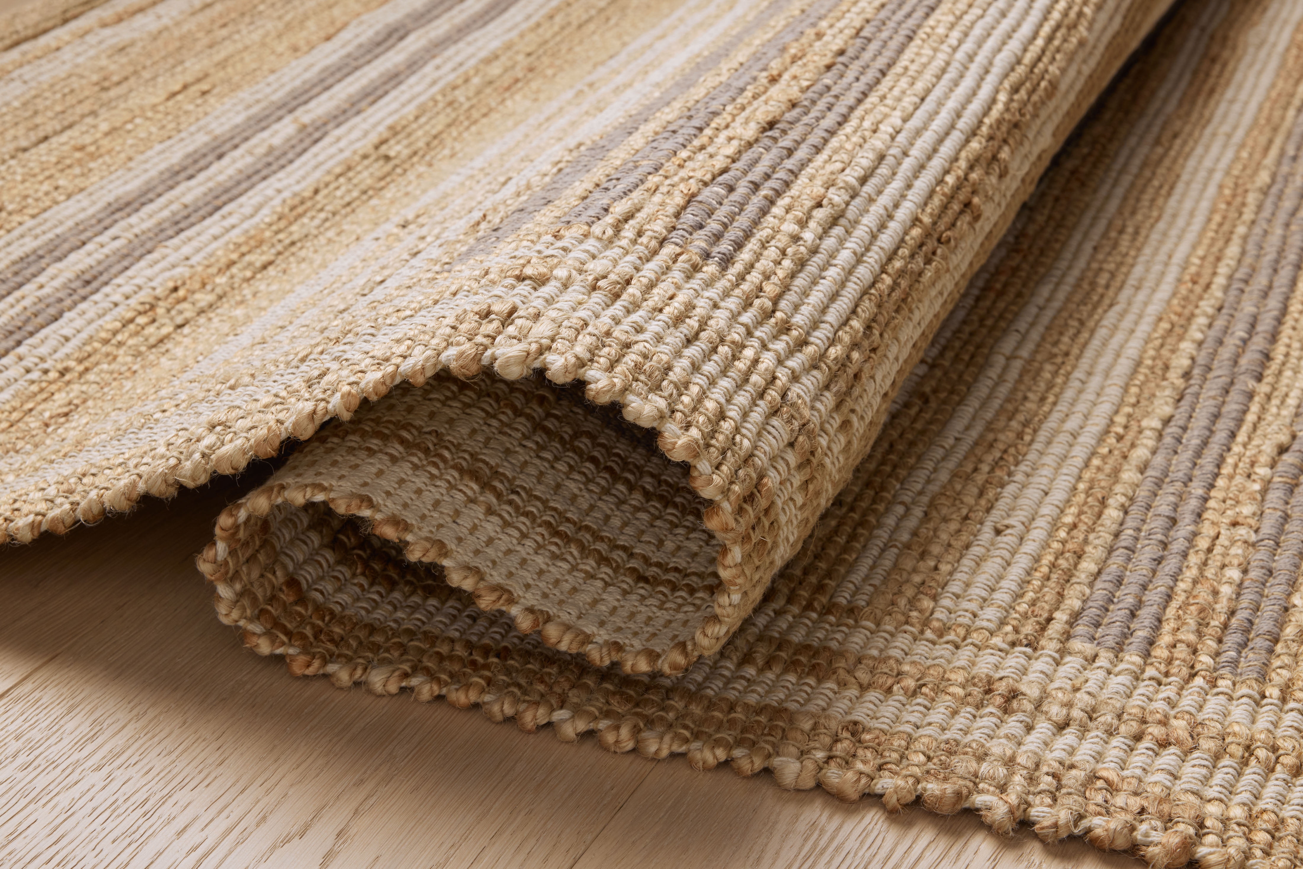 Chris Loves Julia x Loloi Judy Natural / Dove 9'-3" x 13' Area Rug